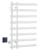 Полотенцесушитель электрический круглый сухой WHITE