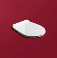 SIMAS Vignoni Сиденье для унитаза VI18/VI21/VI01, с микролифтом, цвет белый матовый/хром