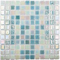 Мозаика Shell Mix Green 553/554 (на сетке)