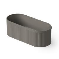 DEA DESIGN Stripes Ванна 1710х720хh560 мм отдельностоящая, цвет Grey №3