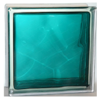   Волна морская волна окрашенный внутри 19x19x8см, шт