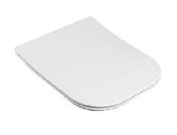 Olympia Synthesis Eco, быстросъемное тонкое сиденье с микролифтом, цвет черный матовый