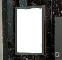 Зеркало Dolce Глянцевый Графит 105x70см