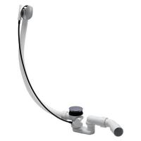 Laufen  Слив-перелив для ванны пластик, цвет хром