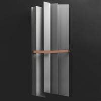 Antrax Android V Полотенцесушитель 1800х618 мм, электрический, мощность: 900W, IPX4, кабель белый розетка-вилка 115 см,  цвет: GSAT