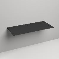 SALINI Столешница 1200х500х15 мм, из материалв S-Stone, цвет  матовый RAL 9011