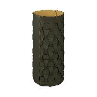 ADJ Зонтница Dubai, D22xH51 см., цвет: оливковый/горчичный