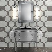 Oasis Murano4 Бра 11х11 см. h69 см. тип установки-настенный, светодиодная подсветка, материал абажура-стекло, цвет абажура-сатинированн