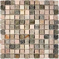 pixmosaic PIX 301 Slate Grey, чип 23х23 мм, сетка 305х305 мм