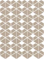 Cava Beige Mosaic. D. 22.8x27.1
