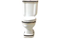 XX CREAVIT KLASIK Декор KROKODIL Бачок KL410.000K0