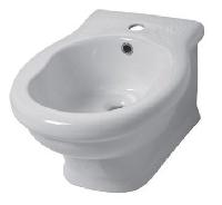 Disegno ceramica Paolina, подвесное биде, c крепежом, 54x39 см, цвет белый глянцевый