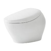 Унитаз, ToTo, Washlet, NEOREST NX, приставной, шгв 468*800*565, CEFIONTECT, цвет-белый/золото, с запорным клапаном и фланцем