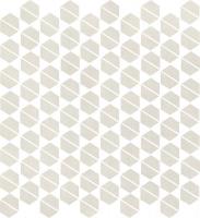 Cava White Mosaic. B. 27.5x29.6