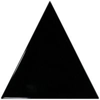  23821 SCALE TRIANGOLO Black 10,8х12,4 см