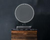 Xpertials Siro, зеркало Ø120 см, 1 датчик: LED подсветка с регулировкой яркости