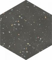 Terrazzo  Graphite 32x36.8 натуральный