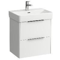 Laufen Pro S Раковина55х38х9,5 см,подвесная/накладная с 1 отв. под смеситель по центу, c переливом, цвет: белый