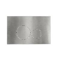 NEMO NMFD023M-BN Клавиши смыва - круглые кнопки, брашированный никель