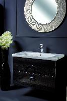 Тумба NeoArt 100см*43,5 BLACK WOOD