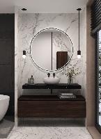 Столешница прямая FLAT NERO MARQUINA 1210*460*70