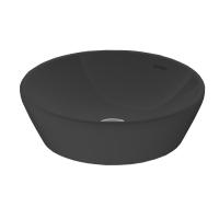 Duravit D-Neo Раковина накладная 400х400  мм, без перелива, без отв под смес, цвет: антрацит матовый (Спец.цена из наличия)