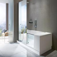 Duravit Shower + Bath  Комплект слива-перелива квадратно-овальный
