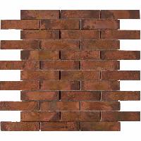 pixmosaic PIX732 из меди, чип 98x23 мм, сетка 300х300x8 мм