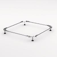 BETTE Металлическая рама с ножками для квадратного поддона 90х90см