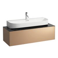 Laufen Sonar SONAR раковина для установки на поверхность 1000x420x140 мм, 1 отв для смеc по центру, цвет белый (СО склада продаем с базой 4.0546.1.03)