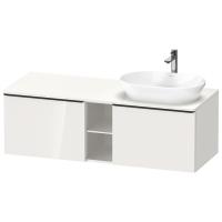 Duravit D-Neo Раковина накладная, овал 600х400  мм, без перелива, без отв под смес, цвет: белый (Спец.цена из наличия)