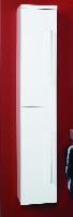 Puris, высокий шкаф (2 двери) левый 300 мм, цвет белый высокоглянцевый