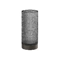 GESSI INCASTRI ACCESSORIES  Стакан настольный , цвет: Black Metal Br. PVD /Light Smoke