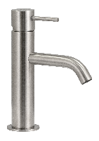 Смеситель для раковины Remer X Style X12XV, сталь