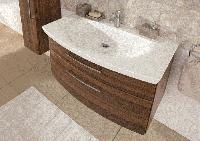 Puris Classic Line, тумба под раковину 900 мм, цвет белый высокоглянцевый