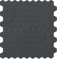 Мозаика Hex Nordic № 908 Темно-серый (на сетке) (0,087м2)