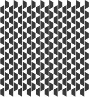 Cava Black Mosaic. C. 29.5x29.9