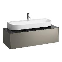 Laufen Sonar SONAR раковина для установки на поверхность 1000x420x140 мм, 1 отв для смеc по центру, цвет белый (СО склада продаем с базой 4.0546.1.03)