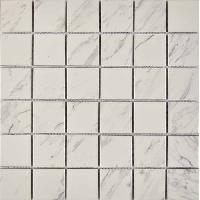 pixmosaic PIX606 из керамогранита, чип 48х48 мм, сетка 306х306х6 мм