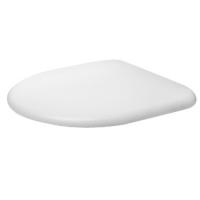 Duravit Architec Сиденье для унитаза быстросъемное, внахлест, петли: нерж. Сталь, с микролифтом, Цвет: Белый