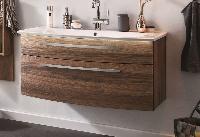 Puris Speed, тумба под раковину 1000 мм, цвет дуб чарлстон