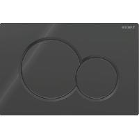 Geberit Sigma01 Клавиша для двойного смыва, круглая: Черный