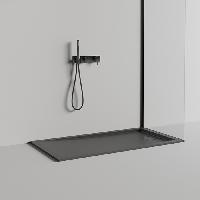 Salini CAPRI Поддон 1500х800х82мм, с сифоном, мат-л: S-Ston, матовый, RAL9011