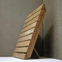 Effegibi BodyLove Спинка для хаммам, 45x19xh45 см, материал тиковое дерево, нержавеющей