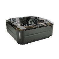 JACUZZI J355  Минибассейн отдельност.цвет акрила Midhight (99) внешняя панель SMOKED EBONY, 214х214х94