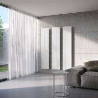 Antrax TAVOLA Liscia Полотенцесушитель электрический 35x121H см,  цвет: белый матовый