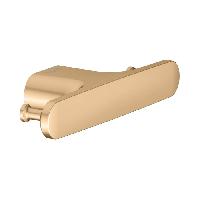 Keuco EDITION 400 Крючок для полотенца Двойной, скрытый крепеж в к-те цвет: brushed brass