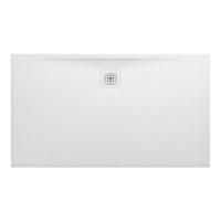 Laufen Pro душевой поддон 1400x800 мм, ультратонкий, прямоугольный, слив по длинной стороне, материал Marbond®, цвет белый матовый