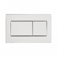 Uno клавиша смыва, цвет хром