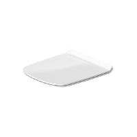 Duravit DuraStyle Сиденье для унитаза, микролифт, петли нерж/сталь, цвет белый  (Спец.цена из наличия)